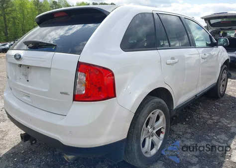 2014 Ford Edge Sel from USA, damaged, VIN 2FMDK3JC7EBA28983